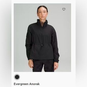 Lululemon Evergreen Anorak